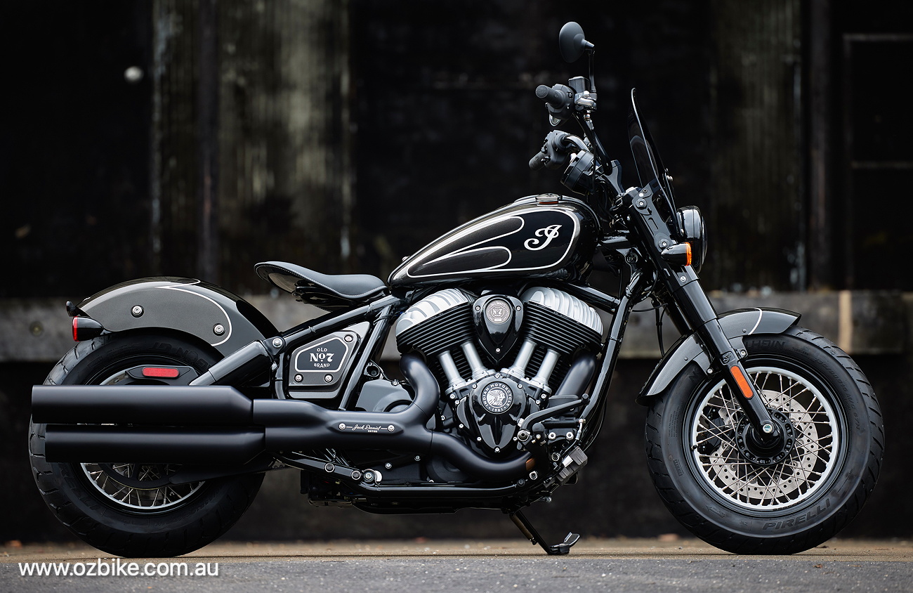 Indian Chief Dark Horse bobber