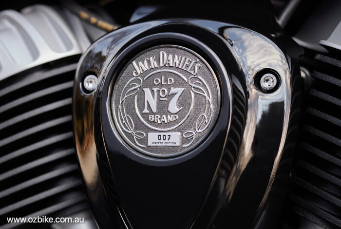 Indian Chief Dark Horse bobber
