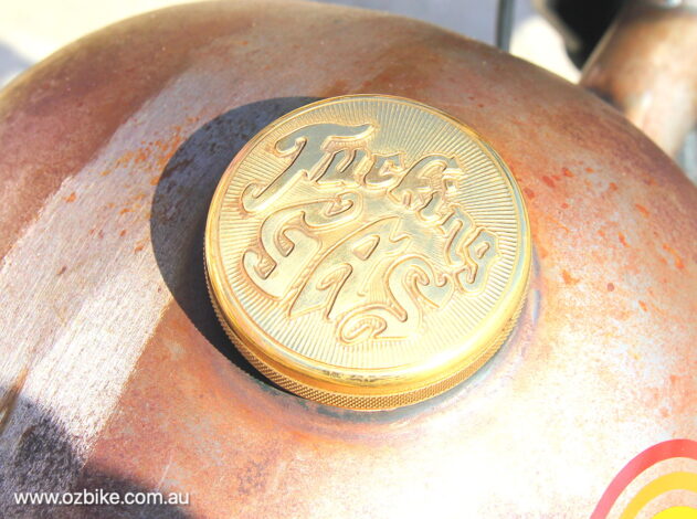 Harley-Davidson Sportster fuel tank cap