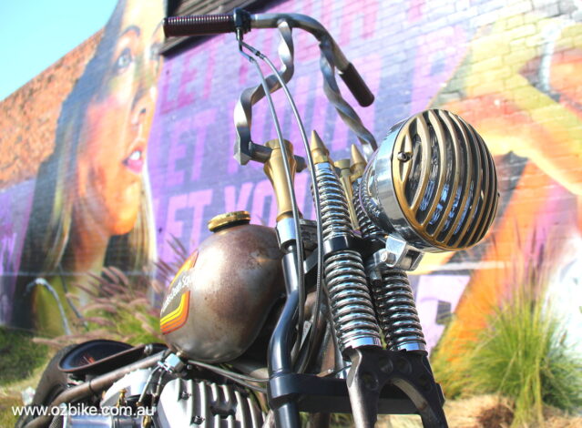 Harley-Davidson Sportster headlight