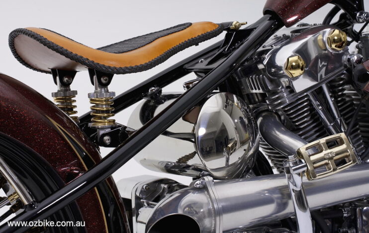 Harley-Davidson Knucklehead seat