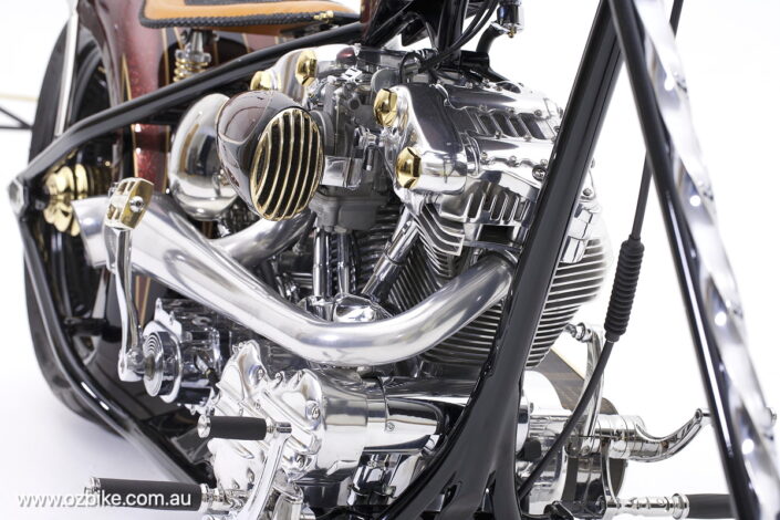 Harley-Davidson Knucklehead motor