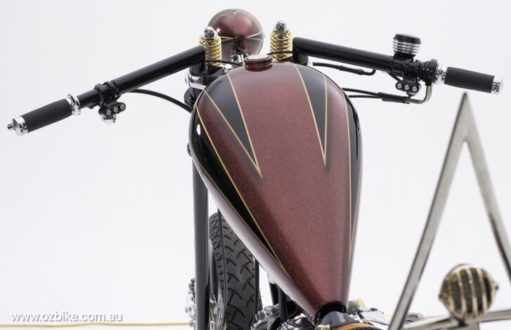 Harley-Davidson Knucklehead fuel tank