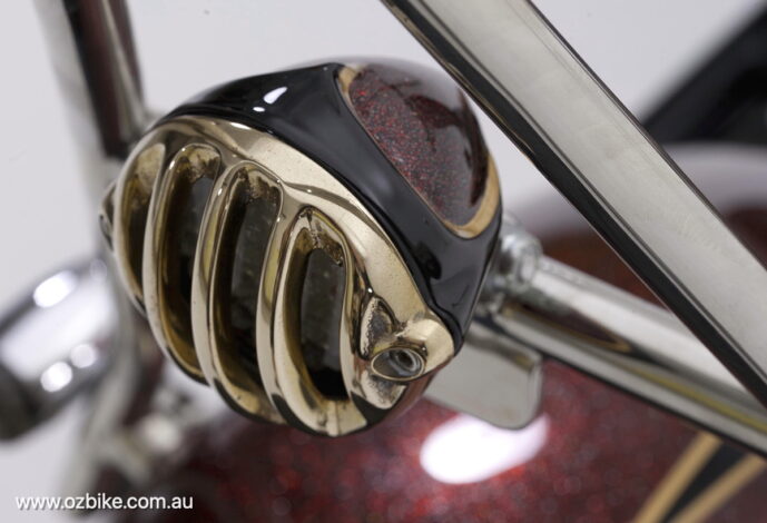 Harley-Davidson Knucklehead tail light