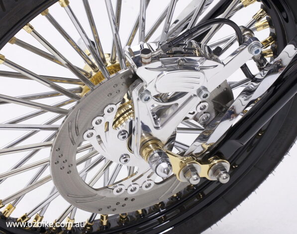 Harley-Davidson Knucklehead front wheel