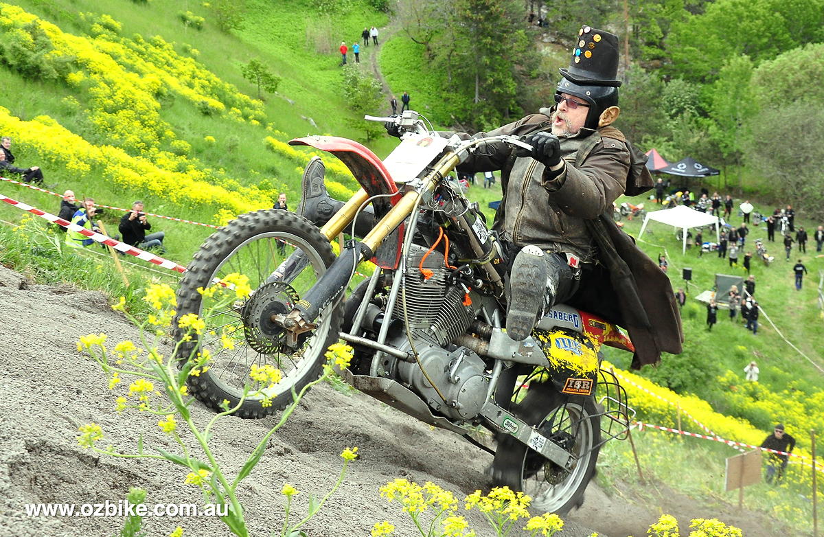 Harley-Davidson Buell Hill climb bike
