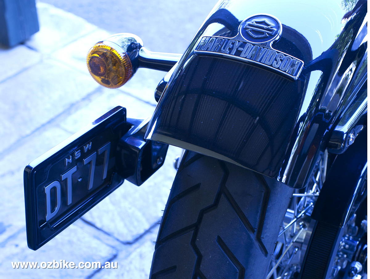 Ozbike Digital Magazine Nitrous Assist Harley Sportster FortyEight