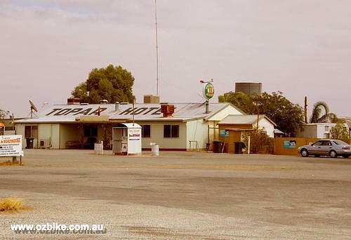 riding motorcycle across Australia 3