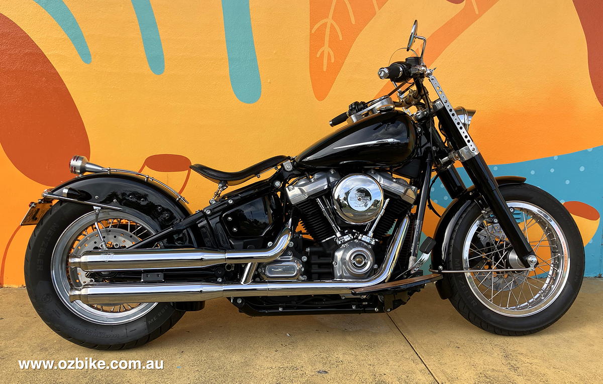 Harley-Davidson Softail Slim 1