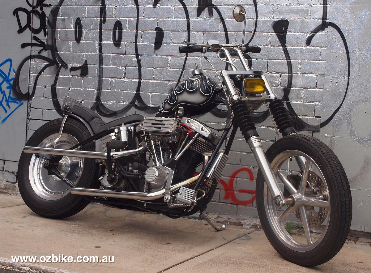 Sol Invictus Harley-Davidson Shovelhead Motorcycle