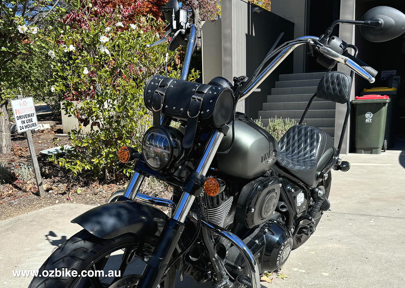 Indian Motorcycle front end