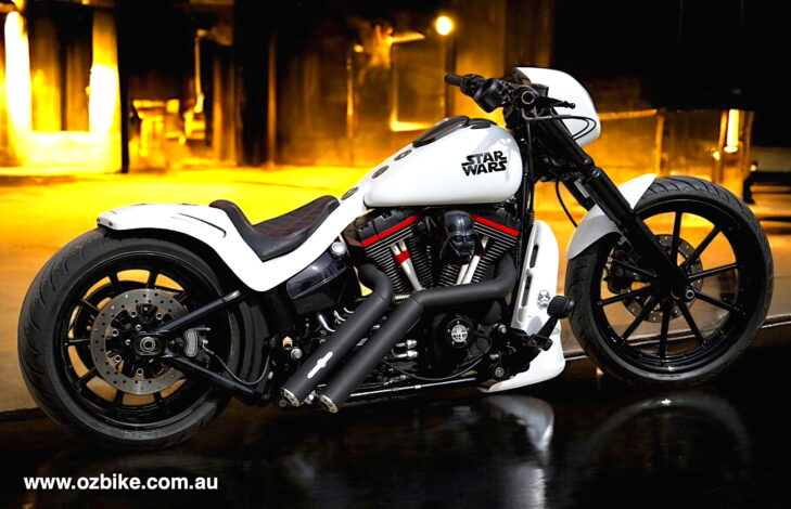 Harley-Davidson Breakout Stormtrooper tribute