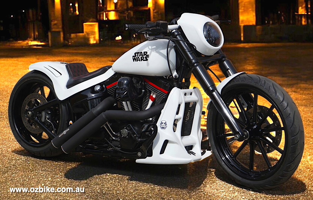 Harley-Davidson Breakout Star Wars