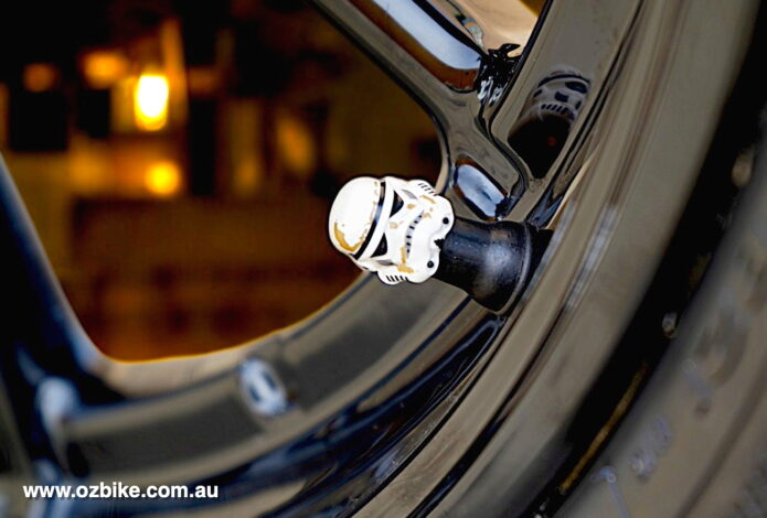 Harley-Davidson Breakout tyre valve cap