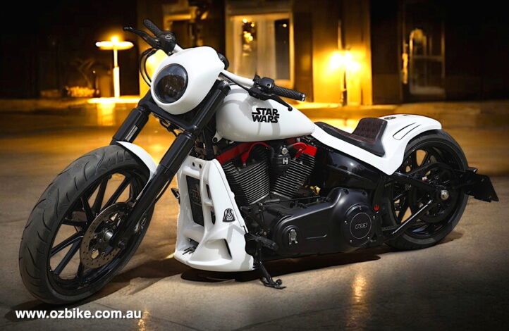 Harley-Davidson Breakout fairing
