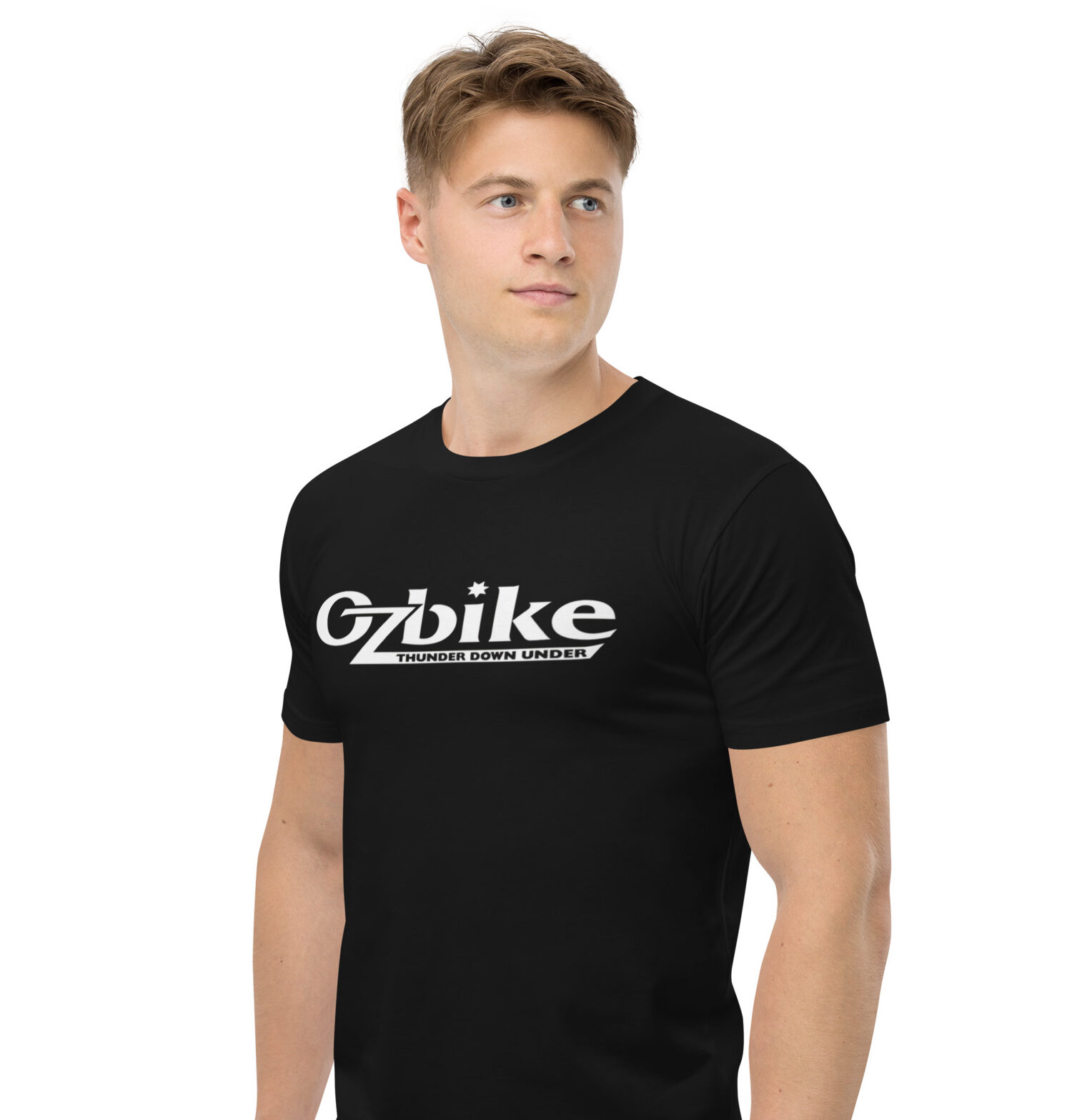 Ozbike T-Shirt left front