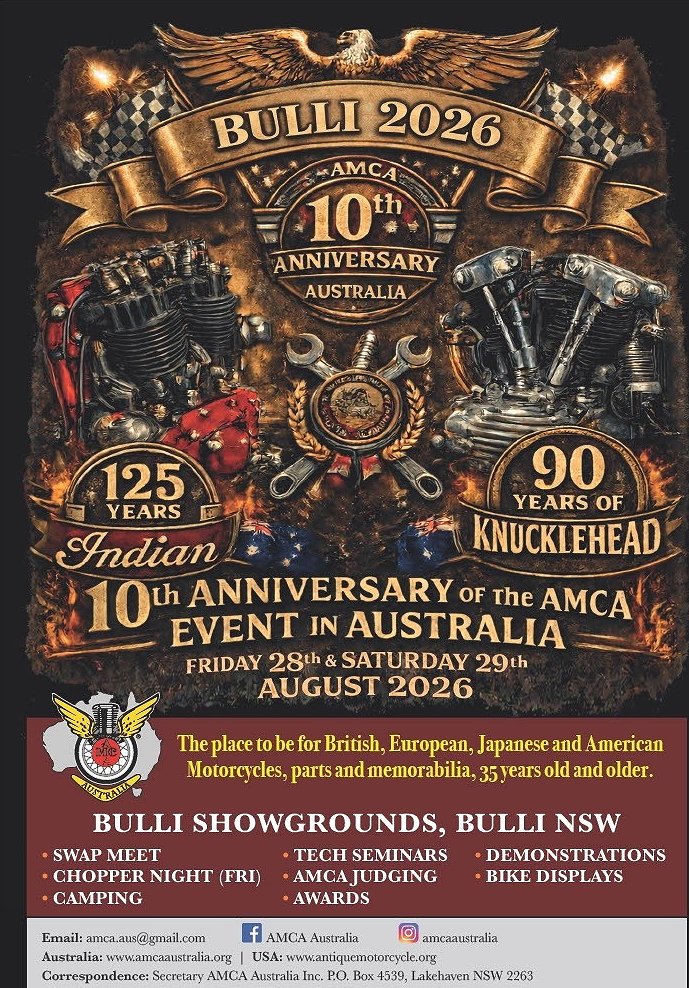 Bulli show poster