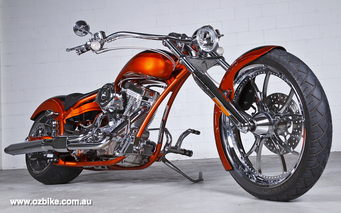 Gold Coast Hell Bound Steel Chopper