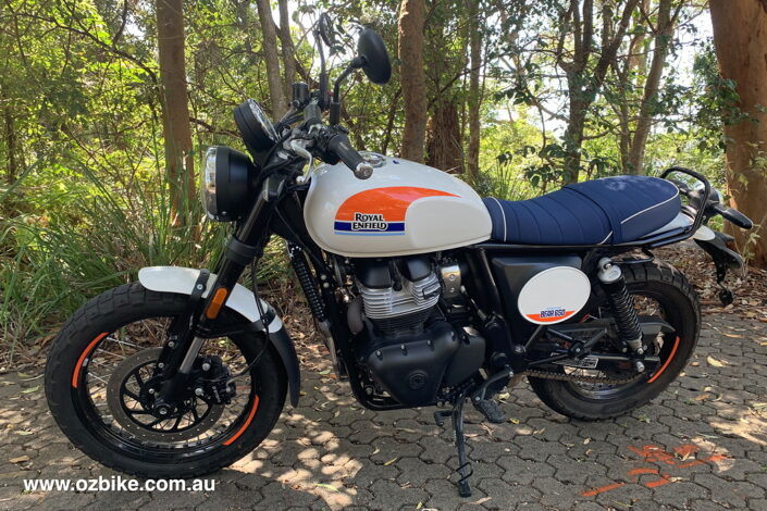 Royal Enfield 650 cc left side