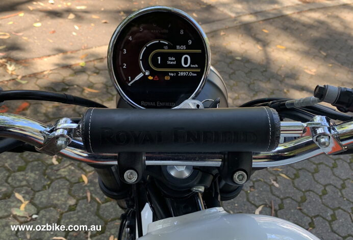 Royal Enfield 650 cc speedo