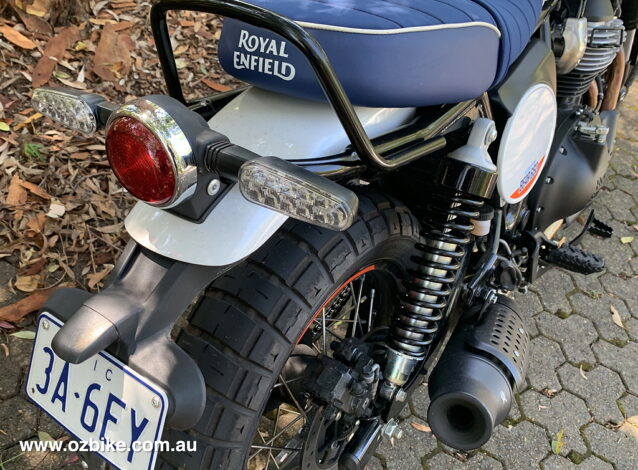 Royal Enfield 650 cc tail light
